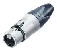 NEUTRIK NC3FXX CONNETTORE PROFESSIONALE CANNON XLR FEMMINA DA CABLARE PER CAVI MICROFONICI