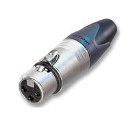 Neutrik - NC3FXX-D - Presa XLR, Nichel, 3P, 100Pk