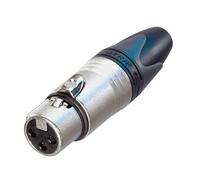 Neutrik NC3FXX-HA. XX Crimp Series XLR. Presa Femmina