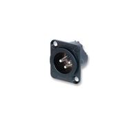 NEUTRIK - NC3MD-LX-BAG - XLR Spina, 3P, Telaio, Nero