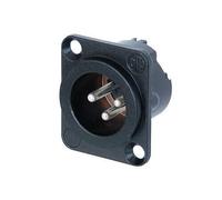 Neutrik NC3MD-LX-HA-BAG. Serie DLX XLR. Spina Maschile