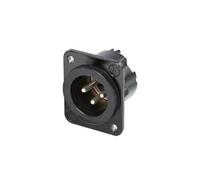 Neutrik NC3MD-LX-M3-BAG. Serie DLX XLR. Spina Maschile