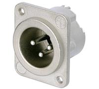 Neutrik NC3MD-LX-M3 Connettore XLR Spina a pannello contatti diritti Numero