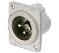 Neutrik NC3MD-LX-M3 Connettore XLR Spina a pannello contatti diritti Numero Po