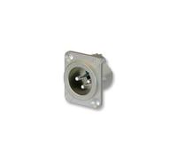 NEUTRIK - NC3MD-LX - PLUG XLR, 3P, CHASSIS