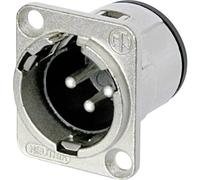 Neutrik NC3MD-V Connettore XLR Spina a pannello contatti diritti Numero Poli (