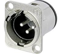 Neutrik NC3MD-V Connettore XLR Spina a pannello contatti diritti Numero Poli (