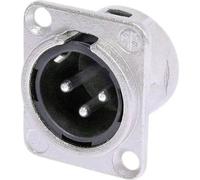 Neutrik NC3MDL1 Connettore XLR Spina a pannello contatti diritti Numero Poli (