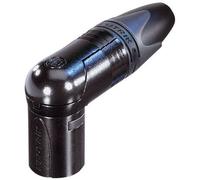 Neutrik NC3MRX-B Connettore XLR Spina angolata Numero Poli (num): 3 Nero 1 pz.