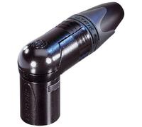 Neutrik nc3mrx bag connettore xlr spina angolata poli 3 nero 1 pz
