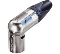 Neutrik NC3MRX Connettore XLR Spina angolata Numero Poli (num): 3 Argento 1 pz