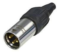 Neutrik NC3MX-TOP Connettore XLR Spina dritta Numero Poli (num): 3 1 pz.