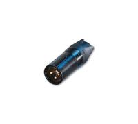 NEUTRIK - NC3MXX-14-B-D - XLR Spina, 3P, Nero/Oro