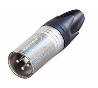 'Neutrik nc3mxx "cavo connettore XLR, 3 poli, Argento rivestito, nichelato