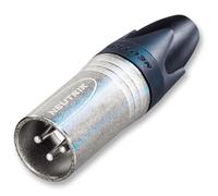 Neutrik - NC3MXX-D - Connettore XLR, Nichel, 3P, 100Pk