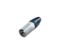 Neutrik - Nc3Mxx-Ha - Xlr Plug, Crimp, Nickel