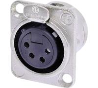 Neutrik NC4FD-L-1 Connettore XLR Presa a pannello contatti dritti Numero Poli
