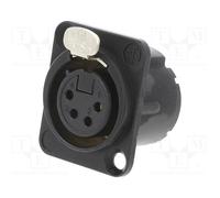 NEUTRIK NC4FD-LX-B Connettore