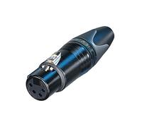 Neutrik NC4FXX-B cavo di collegamento XLR Nero