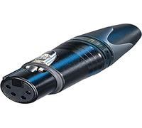 Neutrik NC4FXX-BAG Cavo di Collegamento XLR Nero