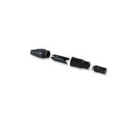 NEUTRIK - NC4FXX-BAG - XLR Presa, 4 Asta, IN Linea, Nero