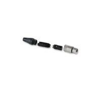 Neutrik - NC4FXX - Presa XLR, 4 Poli, In-Linea