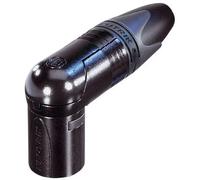 Neutrik NC4MRX-B Connettore XLR Spina angolata Numero Poli (num): 4 Nero 1 pz.