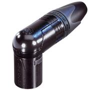 Neutrik NC4MRX-B Connettore XLR Spina angolata Numero Poli (num): 4 Nero 1 pz.