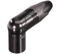 Neutrik NC4MRX-B XLR Black wire connector - Wire Connectors (20.3 mm, 71.2 mm, 38.5 mm, Black, -30 - 80 °C)