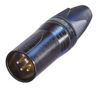 Neutrik NC4MXX-B cavo di collegamento XLR Nero