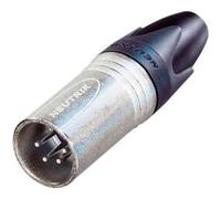 Neutrik Nc4mxx Xlr Volante, Serie Xx, Maschio 4 Poli, Corpo Nichel, Contatti Argento