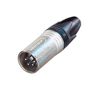 Neutrik Nc4mxx Xlr Volante, Serie Xx, Maschio 4 Poli, Corpo Nichel, Contatti Argento