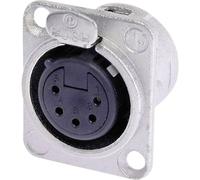 Neutrik NC5FD-L-1 Connettore XLR Presa a pannello contatti dritti Numero Poli