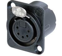 Neutrik NC5FD-LX-B Connettore XLR Presa a pannello contatti dritti Numero Poli