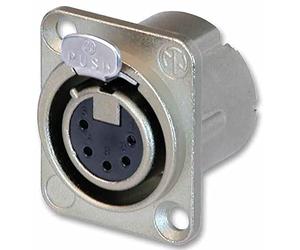Neutrik NC5FD-LX Cavo di Collegamento XLR Alluminio