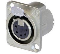 Neutrik NC5FD-LX Connettore XLR Presa a pannello contatti dritti Numero Poli