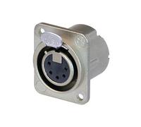 Neutrik NC5FD-LX-M3. Serie DLX XLR. Presa Femmina
