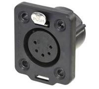 Neutrik connettore xlr presa poli 5 1 pz