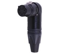 NEUTRIK NC5FRX-B Connettore XLR Femmina 5 Poli a 90°