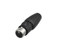 Neutrik NC5FX1-TOP-14 Connettore XLR Giunto dritto Numero Poli (num): 5 Nero 1 pz.