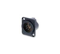 Neutrik - Nc5Md-Lx-Bag - Connettore XLR, 5P, Chassis, Nero