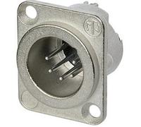 Neutrik NC5MD-LX Connettore XLR Spina a pannello contatti diritti Numero Poli