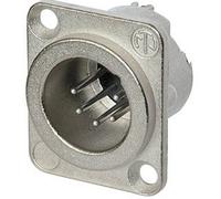 Neutrik NC5MD-LX Connettore XLR Spina a pannello contatti diritti Numero Poli