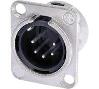 Neutrik NC5MDL1 Connettore XLR Spina a pannello contatti diritti Numero Poli (