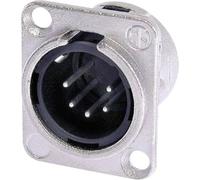 Neutrik NC5MDL1 Connettore XLR Spina a pannello contatti diritti Numero Poli