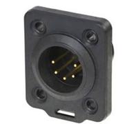 Neutrik NC5MDX-TOP Connettore XLR Spina Numero Poli (num): 5 1 pz.