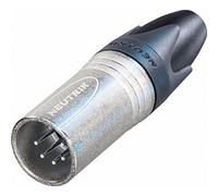 Neutrik NC5MX, High-Quality Cable Connector, Robust and Durable, Suitable for Professional Audio Connections