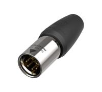 Neutrik NC5MX1-TOP-14 Connettore XLR Spina dritta Numero Poli (num): 5 Nero 1