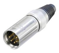 Neutrik NC5MXHD Connettore XLR Spina dritta Numero Poli (num): 5 Argento 1 pz.