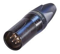 Neutrik NC5MXX-B Connettore XLR Spina dritta Numero Poli (num): 5 Nero 1 pz.